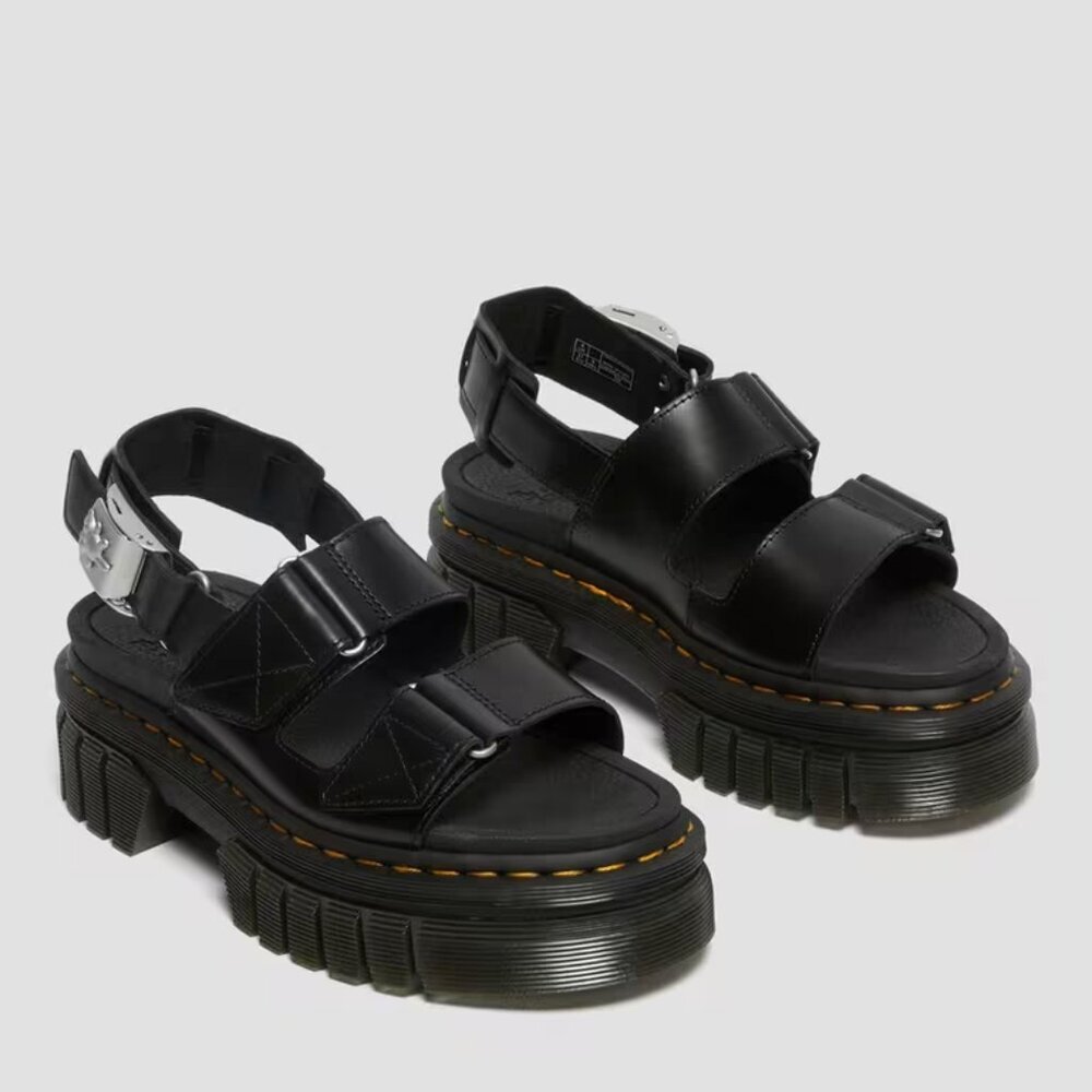 Dr. Martens Ricki Heaven by Marc Jacobs 2-Strap Platform Sandals 8 NWT